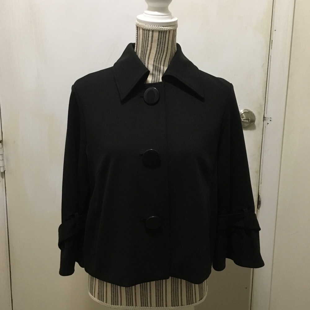 Black jacket